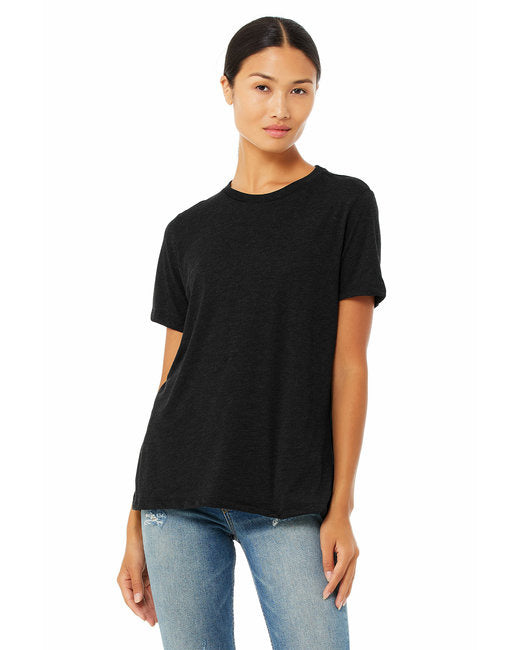 Ladies Relaxed Heather cVc Short-Sleeve T-Shirt - ATHLETIc HEATHER - S(D0102H7WRET)