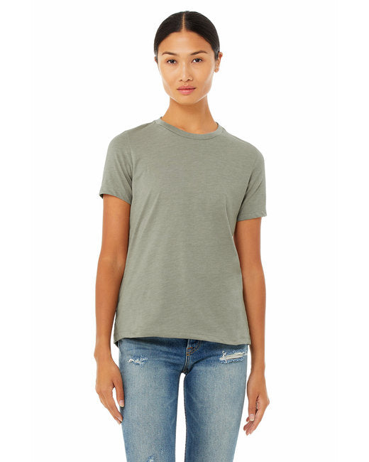 Ladies Relaxed Heather cVc Short-Sleeve T-Shirt - ATHLETIc HEATHER - S(D0102H7WRIP)
