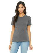 Ladies Relaxed Heather cVc Short-Sleeve T-Shirt - ATHLETIc HEATHER - S(D0102H7WRJJ)