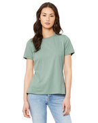 Ladies Relaxed Heather cVc Short-Sleeve T-Shirt - ATHLETIc HEATHER - S(D0102H7WRJP)