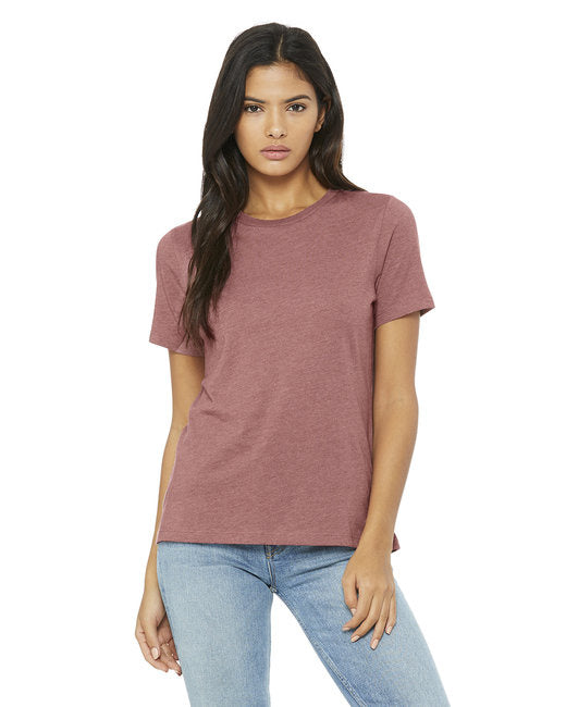 Ladies Relaxed Heather cVc Short-Sleeve T-Shirt - ATHLETIc HEATHER - S(D0102H7WRL8)