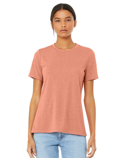 Ladies Relaxed Heather cVc Short-Sleeve T-Shirt - ATHLETIc HEATHER - S(D0102H7WRQX)
