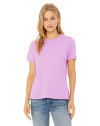 Ladies Relaxed Heather cVc Short-Sleeve T-Shirt - ATHLETIc HEATHER - S(D0102H7WRRP)