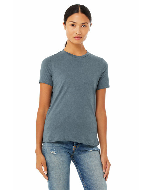 Ladies Relaxed Heather cVc Short-Sleeve T-Shirt - ATHLETIc HEATHER - S(D0102H7WRSP)