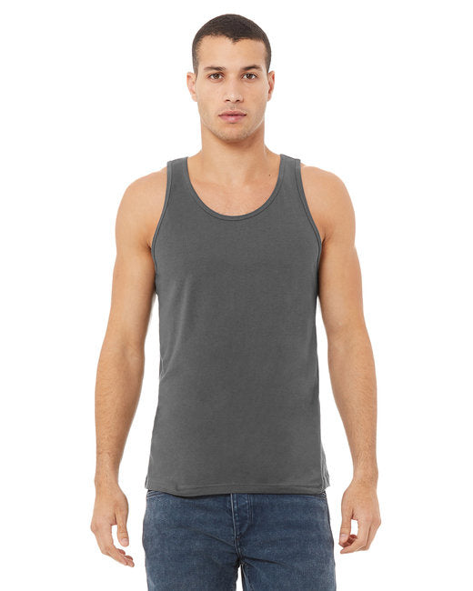 Unisex Jersey Tank - NEON BLUE - XS(D0102H7WS1P)