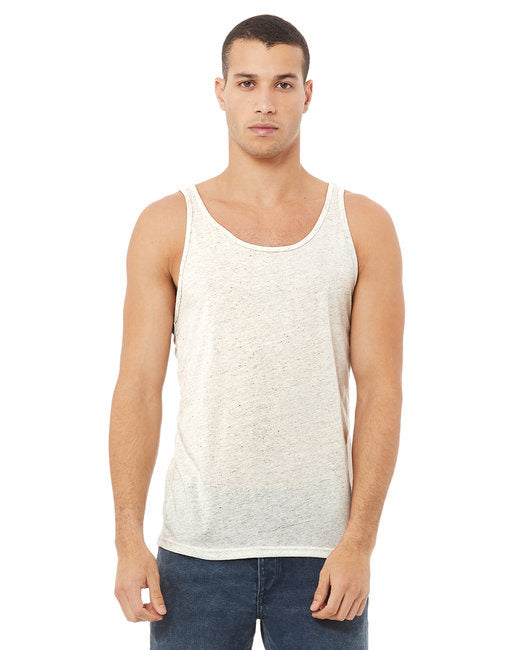 Unisex Jersey Tank - NEON BLUE - XS(D0102H7WS2X)