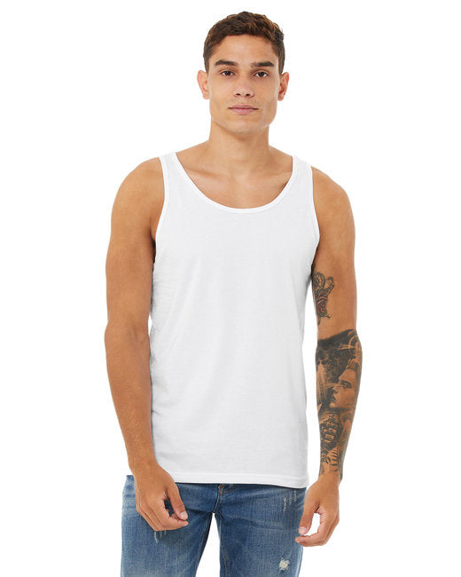 Unisex Jersey Tank - NEON BLUE - XS(D0102H7WS92)