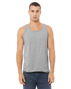 Unisex Jersey Tank - NEON BLUE - XS(D0102H7WSBT)