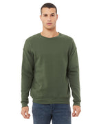 Unisex Drop Shoulder Fleece - WHITE - XS(D0102H7WSFT)
