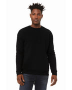 Unisex Drop Shoulder Fleece - WHITE - XS(D0102H7WSFX)