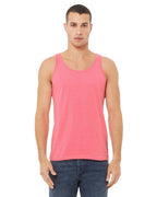 Unisex Jersey Tank - NEON BLUE - XS(D0102H7WSR8)