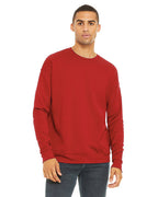 Unisex Drop Shoulder Fleece - WHITE - XS(D0102H7WSU8)