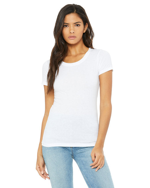 Ladies Triblend Short-Sleeve T-Shirt - cHAR BLK TRIBLND - S(D0102H7WVAJ)