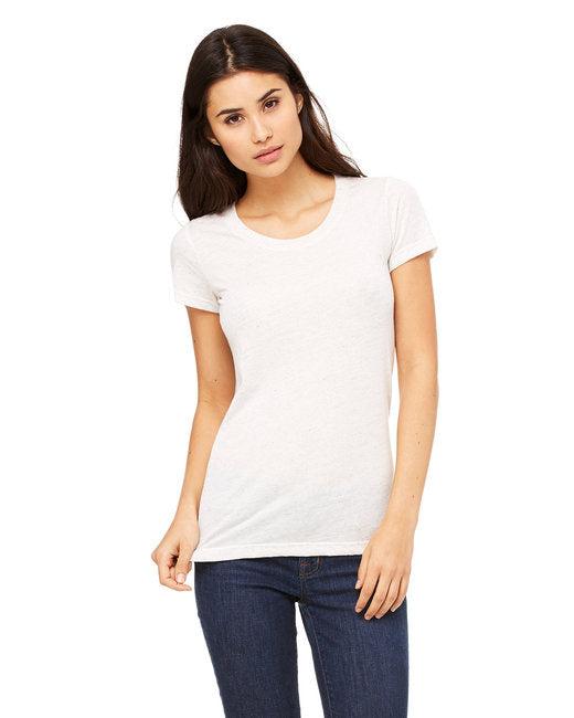 Ladies Triblend Short-Sleeve T-Shirt - cHAR BLK TRIBLND - S(D0102H7WVR6)