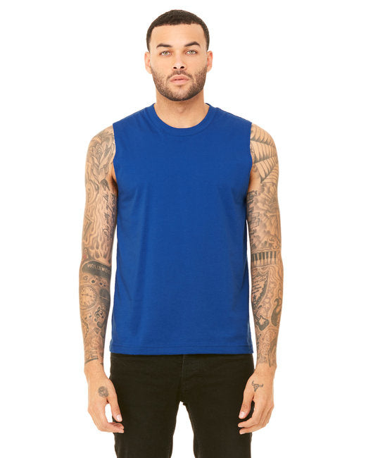Unisex Jersey Muscle Tank - BLAcK - S(D0102H7WY3J)