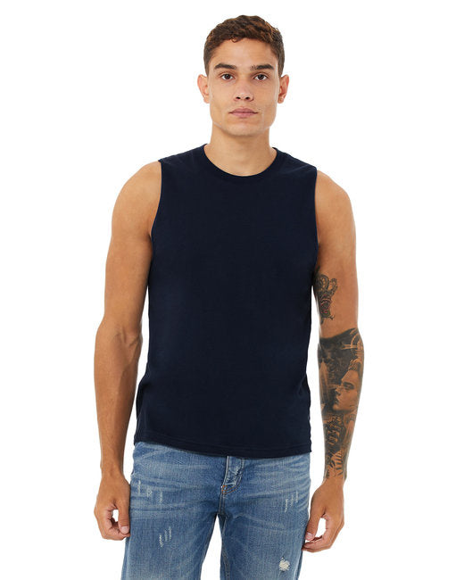 Unisex Jersey Muscle Tank - BLAcK - S(D0102H7WY48)