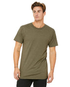 Mens Long Body Urban T-Shirt - WHITE - S(D0102H7WYR8)
