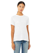Ladies Relaxed Triblend T-Shirt - cHAR BLK TRIBLND - S(D0102H7WZA8)