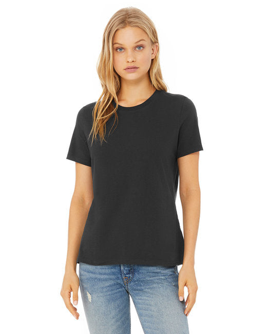 Ladies Relaxed Jersey Short-Sleeve T-Shirt - TEAM PURPLE - S(D0102H7WZD8)