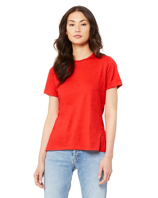 Ladies Relaxed Jersey Short-Sleeve T-Shirt - TEAM PURPLE - S(D0102H7WZDJ)
