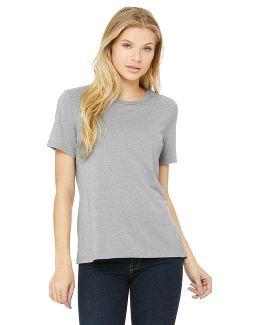 Ladies Relaxed Triblend T-Shirt - cHAR BLK TRIBLND - S(D0102H7WZHT)