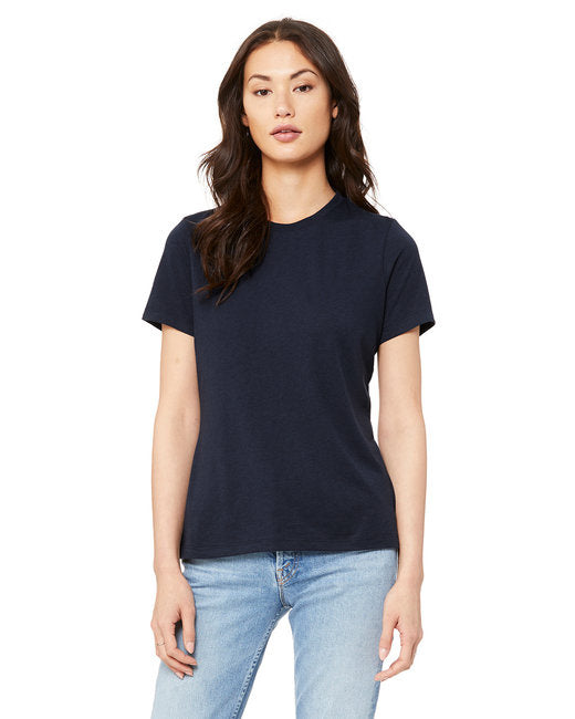 Ladies Relaxed Triblend T-Shirt - cHAR BLK TRIBLND - S(D0102H7WZI2)