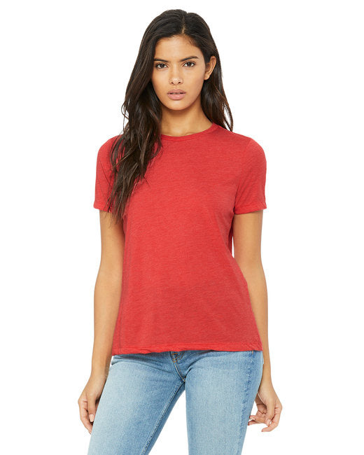 Ladies Relaxed Triblend T-Shirt - cHAR BLK TRIBLND - S(D0102H7WZIX)