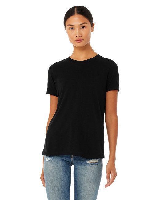 Ladies Relaxed Triblend T-Shirt - cHAR BLK TRIBLND - S(D0102H7WZPT)