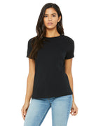Ladies Relaxed Jersey Short-Sleeve T-Shirt - TEAM PURPLE - S(D0102H7WZWJ)
