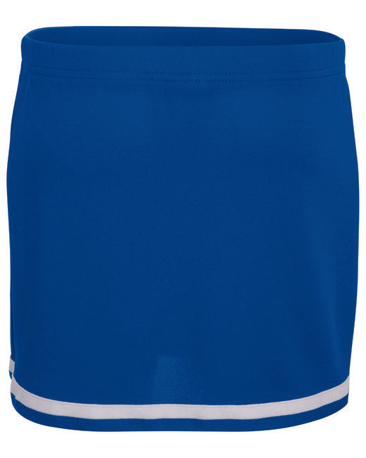 girls Energy Skirt - ROYAL WHITE - XXS(D0102H7Y2MP)