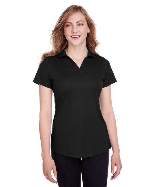 Ladies Icon golf Polo - PUMA BLAcK - S(D0102H7Y342)