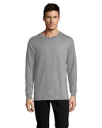 Mens 52 oz comfortSoft cotton Long-Sleeve T-Shirt - WHITE - S(D0102H7Y3MX)