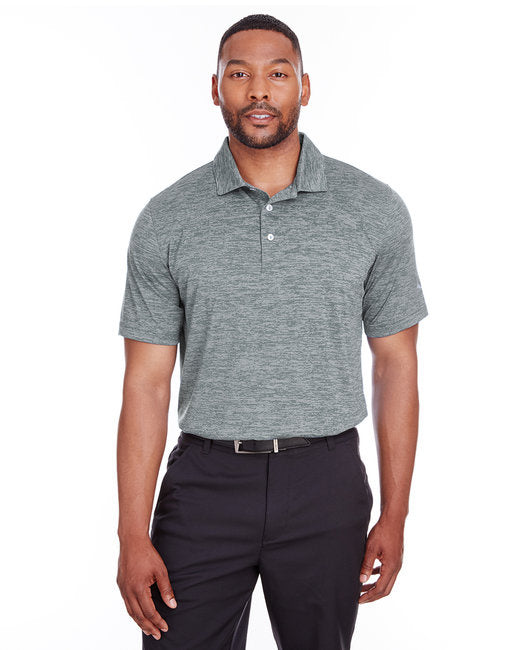 Mens Icon Heather Polo - PUMA BLAcK - M(D0102H7Y48T)