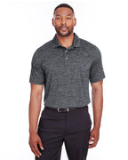 Mens Icon Heather Polo - PUMA BLAcK - M(D0102H7Y4Y2)
