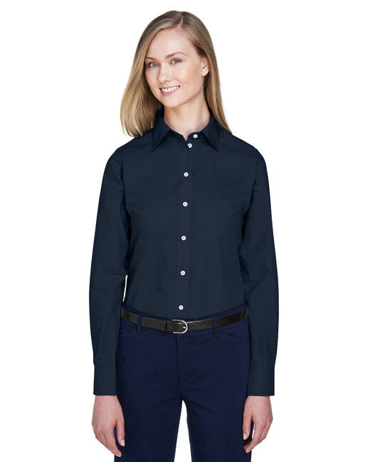 Ladies crown Woven collectionSolid Broadcloth - WHITE - 4XL(D0102H7Y5D6)