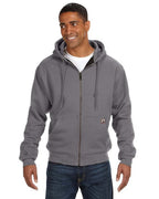 Mens crossfire PowerFleeceTM Fleece Jacket - NAVY - S(D0102H7Y5SJ)
