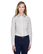 Ladies crown Woven collectionSolid Broadcloth - WHITE - 4XL(D0102H7Y5ZT)