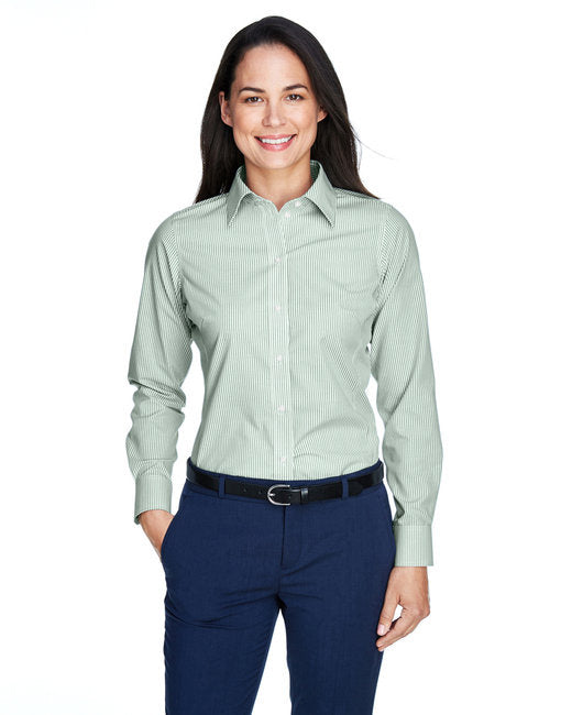 Ladies crown Woven collectionBanker Stripe - DILL - S(D0102H7Y7P2)