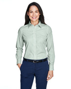 Ladies crown Woven collectionBanker Stripe - DILL - S(D0102H7Y7P2)