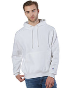 Reverse Weave Pullover Hooded Sweatshirt - OXFORD gRAY - M(D0102H7Y83X)