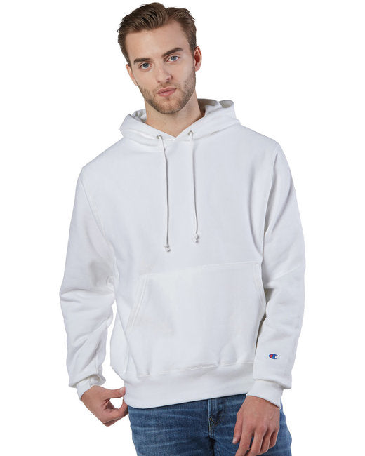 Reverse Weave Pullover Hooded Sweatshirt - OXFORD gRAY - M(D0102H7Y83X)