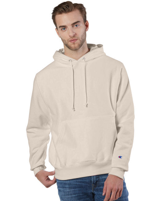 Reverse Weave Pullover Hooded Sweatshirt - OXFORD gRAY - M(D0102H7Y8TJ)
