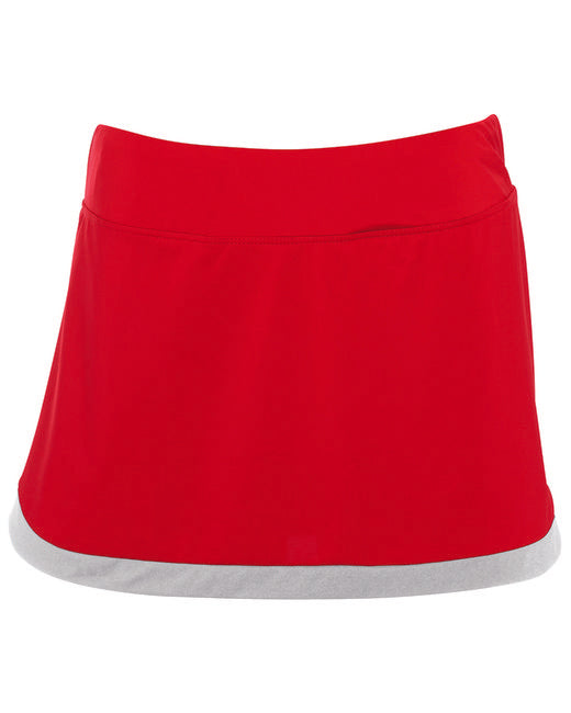 Ladies Action colorblock Skort - WHITE WHITE - 2XL(D0102H7YB8J)