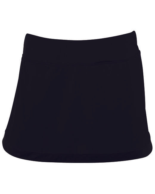 Ladies Action colorblock Skort - WHITE WHITE - 2XL(D0102H7YBD2)