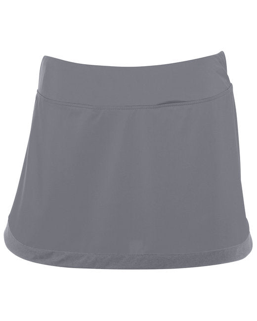Ladies Action colorblock Skort - WHITE WHITE - 2XL(D0102H7YBKJ)