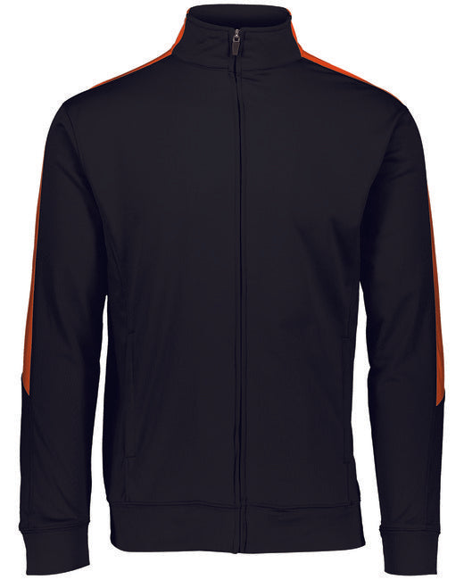 Youth 20 Medalist Jacket - BLAcK VEgAS gLD - L(D0102H7YcST)