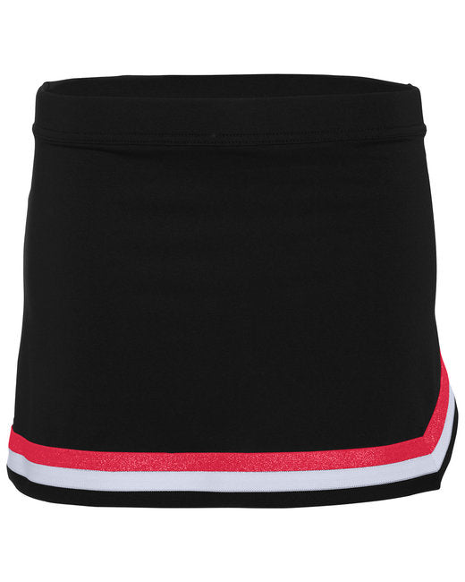 girls Pike Skirt - ROYAL RED WHT - L(D0102H7YDI8)