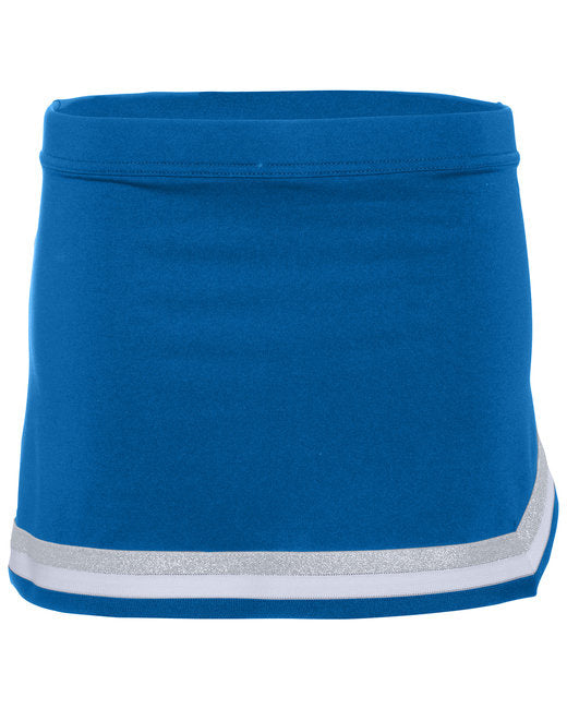 girls Pike Skirt - ROYAL RED WHT - L(D0102H7YDQT)