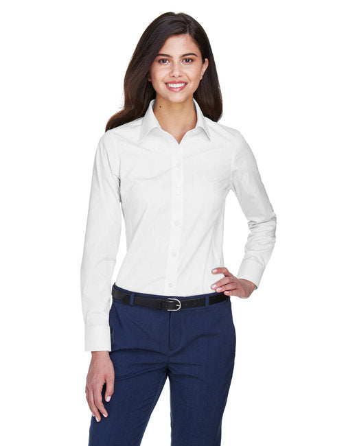 Ladies crown Woven collectionSolid Oxford - LIgHT BLUE - S(D0102H7YEHP)