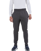 Mens Reverse Weave Jogger Pant - BLAcK - S(D0102H7YF56)